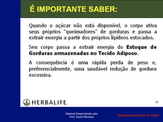 Material Desenvolvido pelo
Prof. David Menezes
Adaptação de Ricardo H. Valdés
 