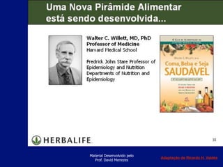 Material Desenvolvido pelo
Prof. David Menezes
Adaptação de Ricardo H. Valdés
 