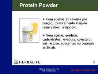 Material Desenvolvido pelo
Prof. David Menezes
Adaptação de Ricardo H. Valdés
 