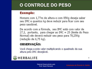 Material Desenvolvido pelo
Prof. David Menezes
Adaptação de Ricardo H. Valdés
 