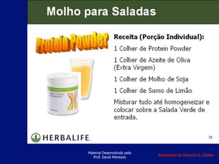 Material Desenvolvido pelo
Prof. David Menezes
Adaptação de Ricardo H. Valdés
 