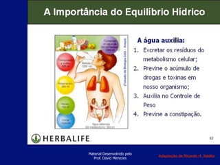 Material Desenvolvido pelo
Prof. David Menezes
Adaptação de Ricardo H. Valdés
 