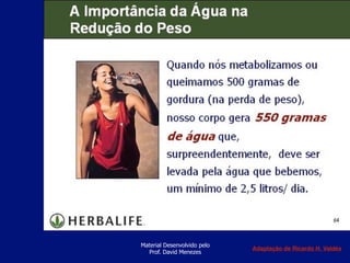 Material Desenvolvido pelo
Prof. David Menezes
Adaptação de Ricardo H. Valdés
 