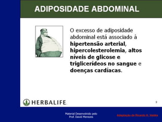 Material Desenvolvido pelo
Prof. David Menezes
Adaptação de Ricardo H. Valdés
 