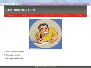 Oficina: Integrando recursos da Web 2.0