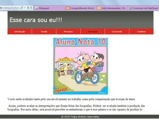 Oficina: Integrando recursos da Web 2.0