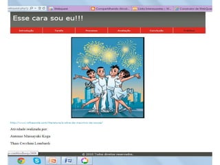 Oficina: Integrando recursos da Web 2.0