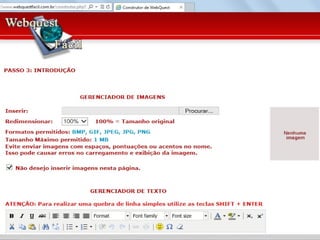 Oficina: Integrando recursos da Web 2.0