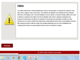 Oficina: Integrando recursos da Web 2.0