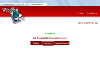 Oficina: Integrando recursos da Web 2.0