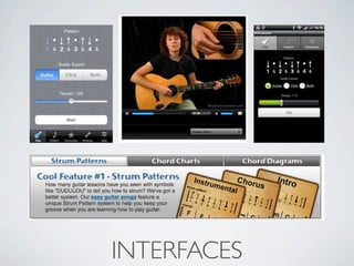 INTERFACES
 