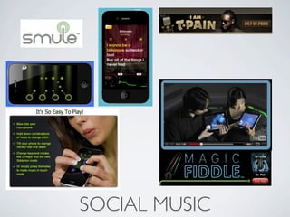 SOCIAL MUSIC
 