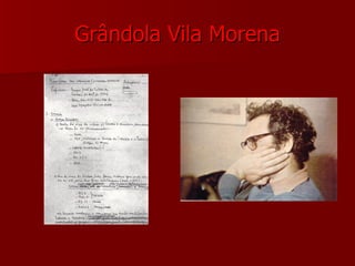 Grândola Vila Morena 