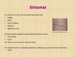 Organismo causadorCausada pela Neisseriagonorrhoeae: um diplococo gram-negativo; não flagelado;não formador de esporos;encapsulado;anaeróbio facultativo; ;                                   Fonte:www.google.com/imagens.htmúnico hospedeiro é homemAlém da gonorréia, a bactéria pode provocar conjuntivite quando se instala no globo ocular, isso acontece principalmente com bebês recém nascidos que durante o parto normal entram em contato com as secreções da mãe contaminada.A bactéria cresce e multiplica-se facilmente em áreas quentes e úmidas do trato reprodutivo humano, mas também pode se desenvolver na boca, olhos, garganta e anus;