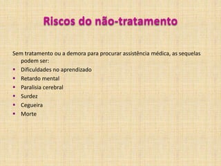 Diagnóstico e profilaxiaDiagnóstico:O diagnostico é feito através de exames feitos a partir da secreção como: coloração de Gram ou bateria de meio de cultura.