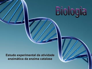 Biologia Estudo experimental da atividade enzimática da enzima catalase 