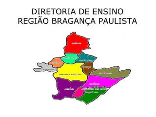 DIRETORIA DE ENSINO REGIÃO BRAGANÇA PAULISTA 