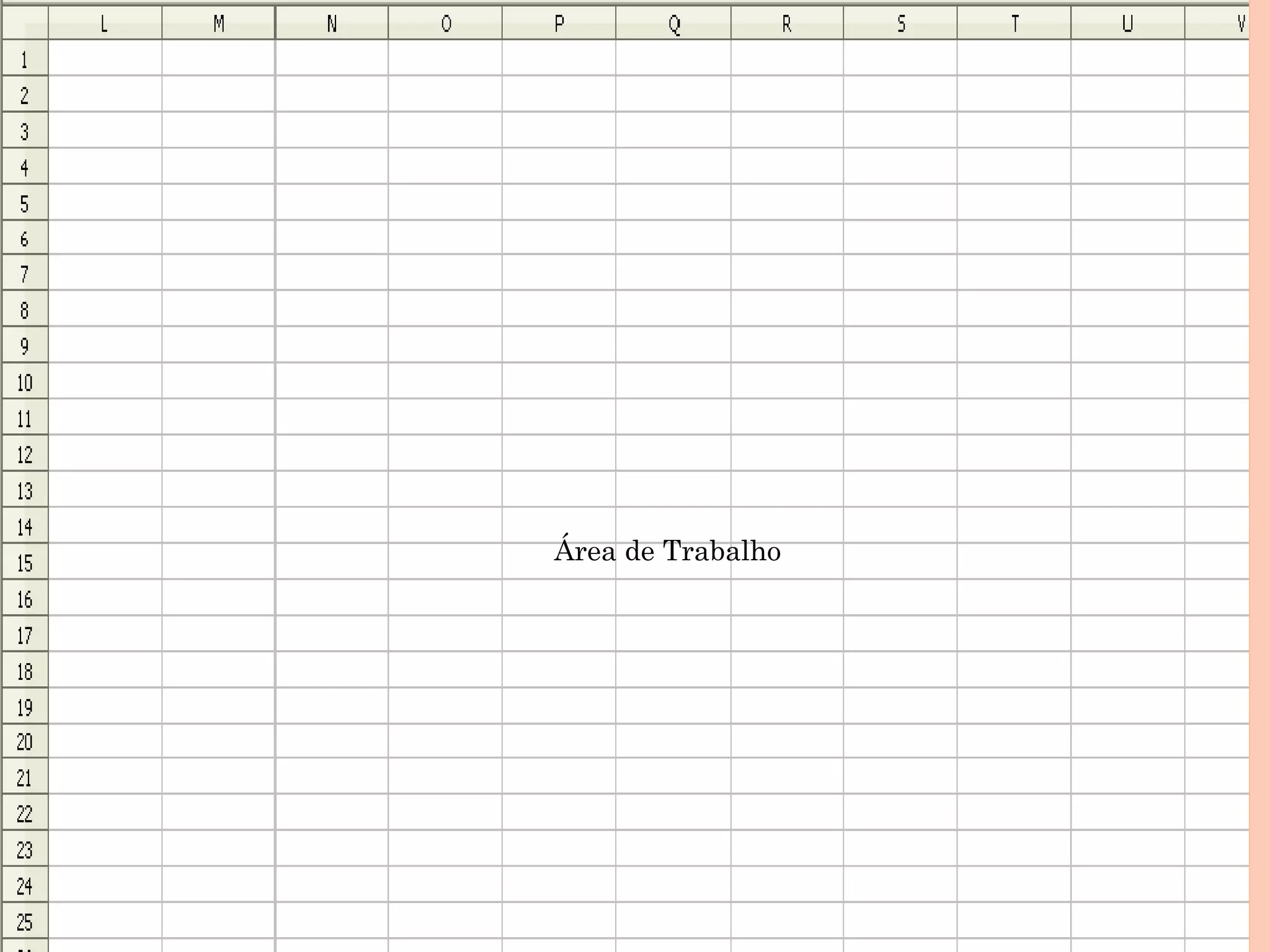 Área de Trabalho




                                          5


Coordenação de Ensino - Duque de Caxias
 