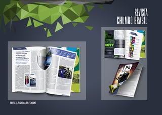 REVISTA
CHUMBO BRASIL
REVISTATÉCNICADAFENIBAT
 
