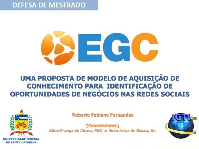 Mestrado defesa Mestrado defesa