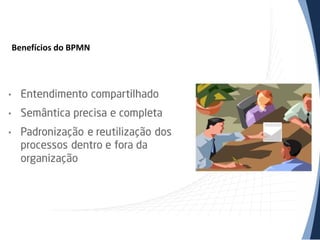 Benefícios do BPMN
 