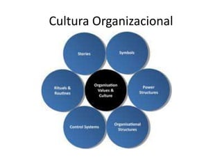 Cultura Organizacional
 