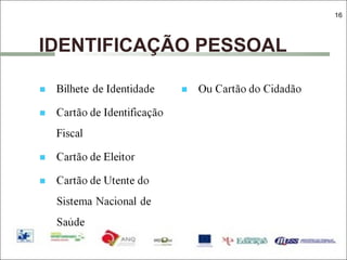 IDENTIFICAÇÃO PESSOAL 