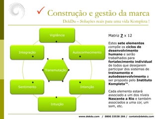  Diversidade e resiliência ecológica;