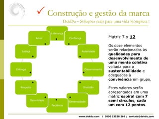  Diversidade e resiliência cultural;