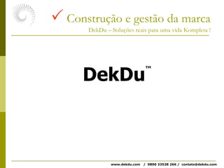  Vitalidade comunitária;