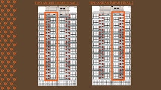 FORÇA 
Elaboração: IM Gafisa 
TIPO ANDAR ÍMPAR FINAL 1 
TIPO ANDAR ÍMPAR FINAL 2  
