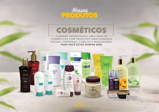 Apresentação de Negócio Hinode