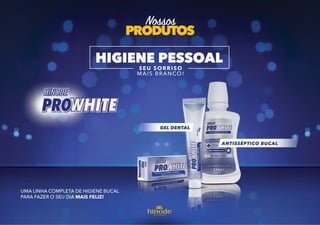 Apresentação de Negócio Hinode