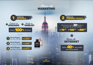 Apresentação de Negócio Hinode