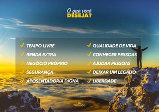 Apresentação de Negócio Hinode