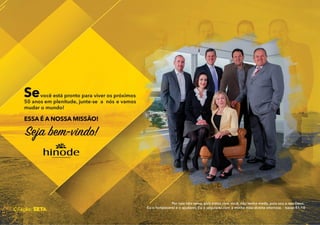 Apresentação de Negócio Hinode