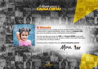 Apresentação de Negócio Hinode