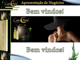 Apresentação de negócios controlC network