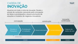 CESAR - Apresentação de Negócios | PDF