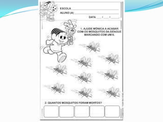 Apresentação dengue