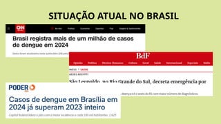 SITUAÇÃO ATUAL NO BRASIL
 