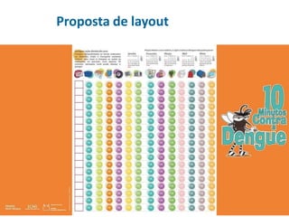 Proposta de layout
 