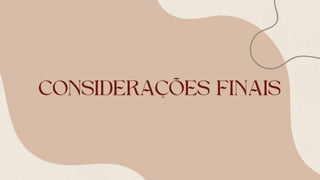 CONSIDERAÇÕES FINAIS
 