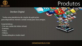 Apresentação denken português 2.0