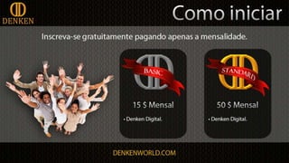 Apresentação denken português 2.0