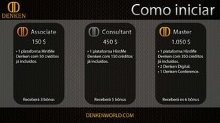 Apresentação denken português 2.0