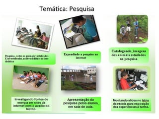 Temática: Pesquisa
 