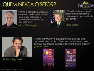 APRESENTAÇÃO DE PLANO DE MARKETING HINODE [OFICIAL H7] - CADASTRE-SE EM ...