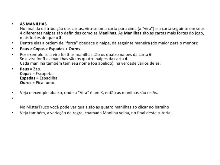 Apresentação de power point (truco) 2 Apresentação de power point (truco) 2