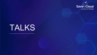 TALKS
powered by
 